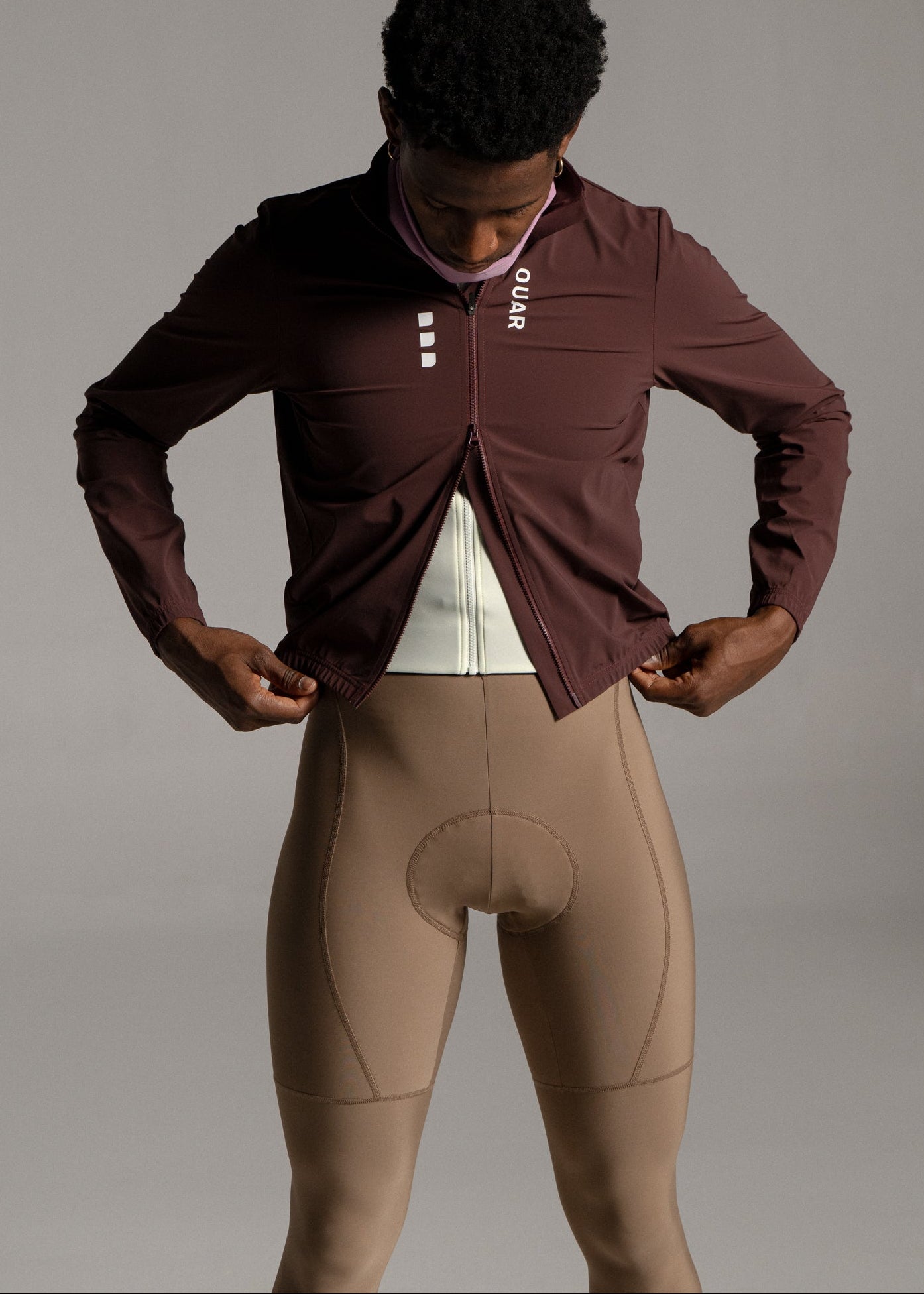 DARK OAK JACKET + HAZEL LONG BIBS + MERINO SOCKS