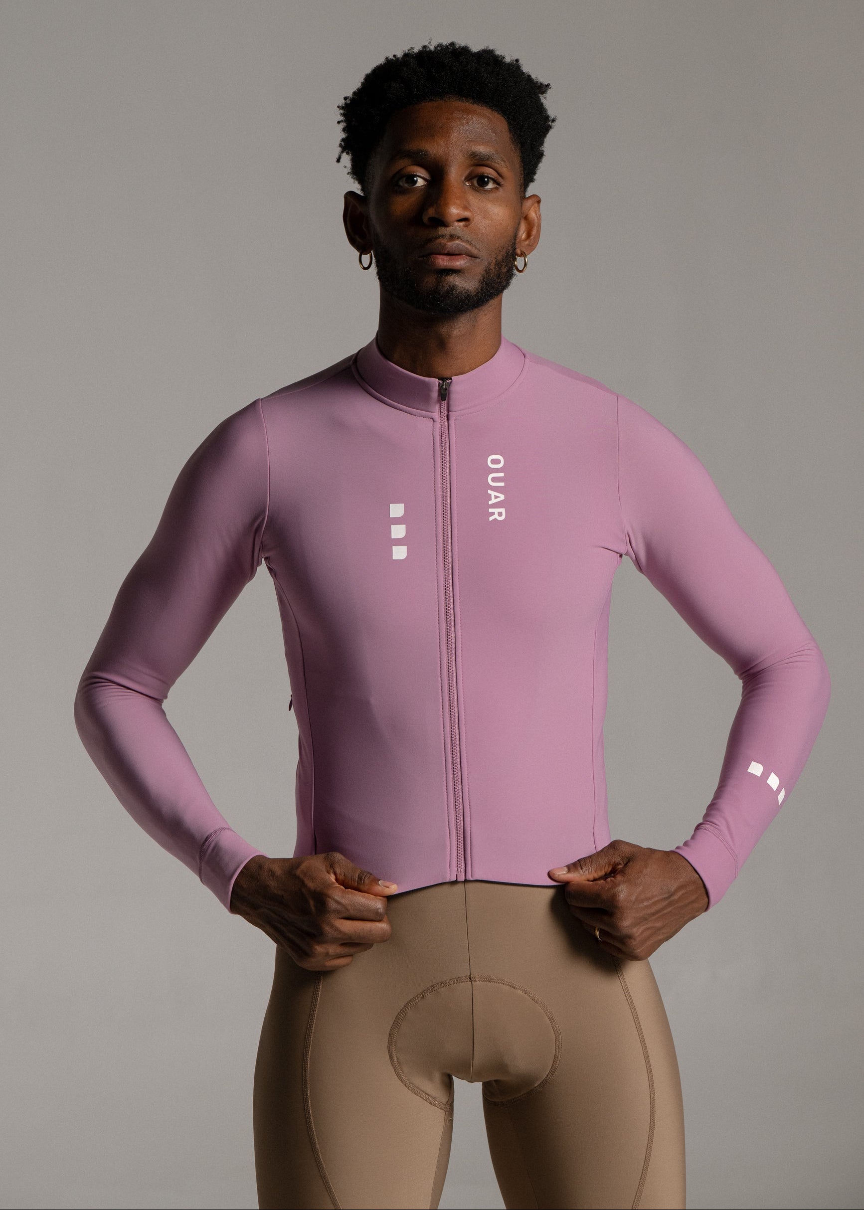 NEW WAVE JERSEY + HAZEL LONG BIBS + STORM WINTER JACKET + NECK WARMER