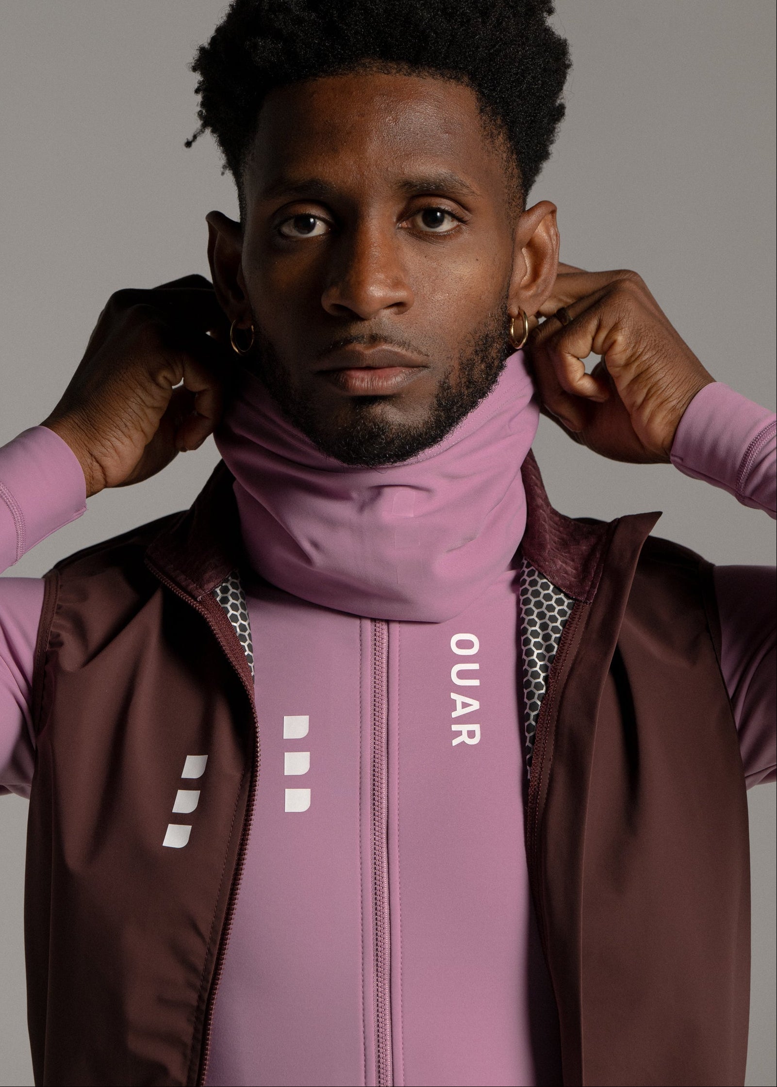 DUSTY ORCHID - SIGNATURE Thermal Neck Warmer