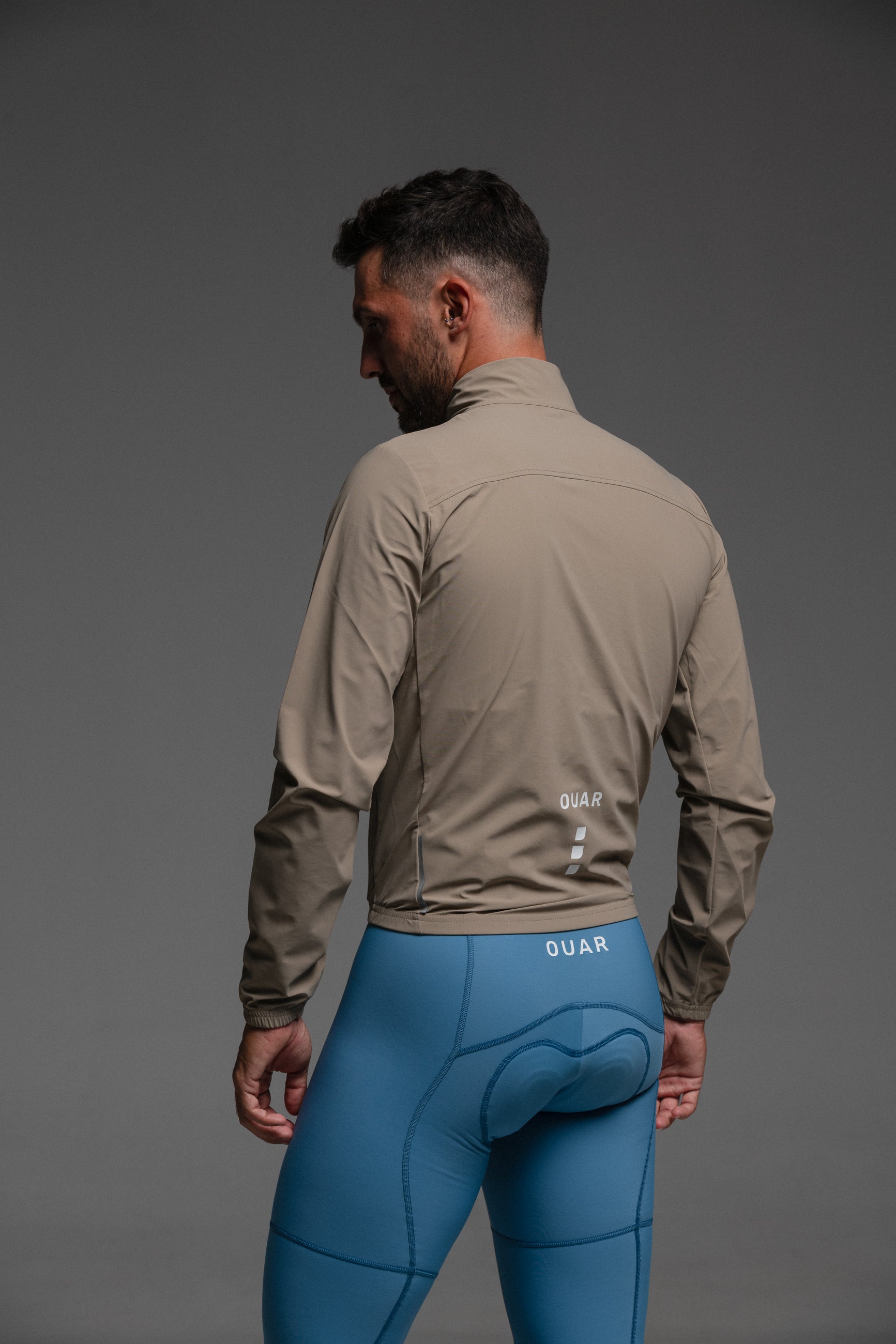SAND JACKET + DARK NIGHT GILET + RUBY & MARINO NECK WARMERS