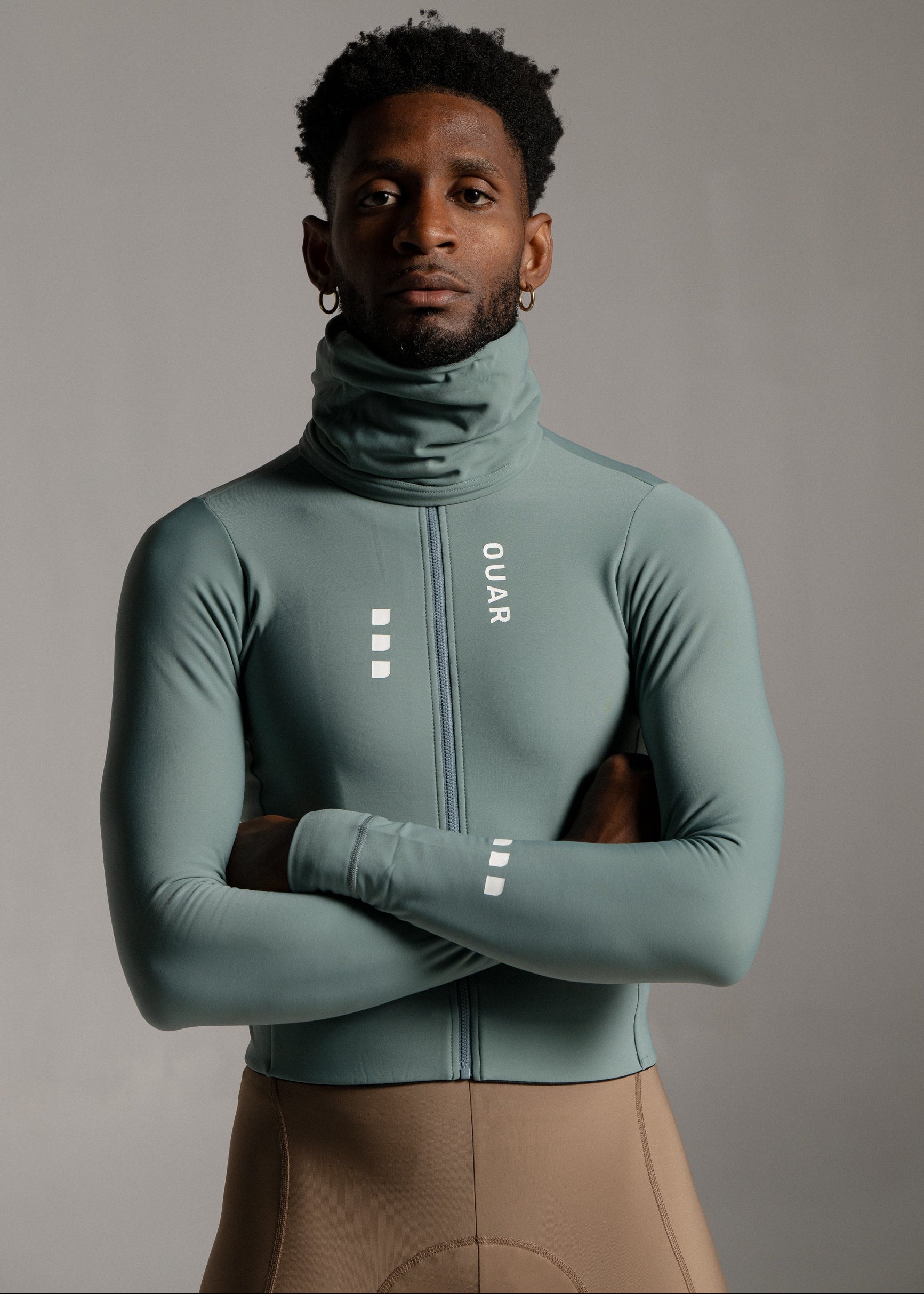 JUNGLE LS JERSEY + HAZEL LONG BIBS + NECK WARMER + MERINO SOCKS