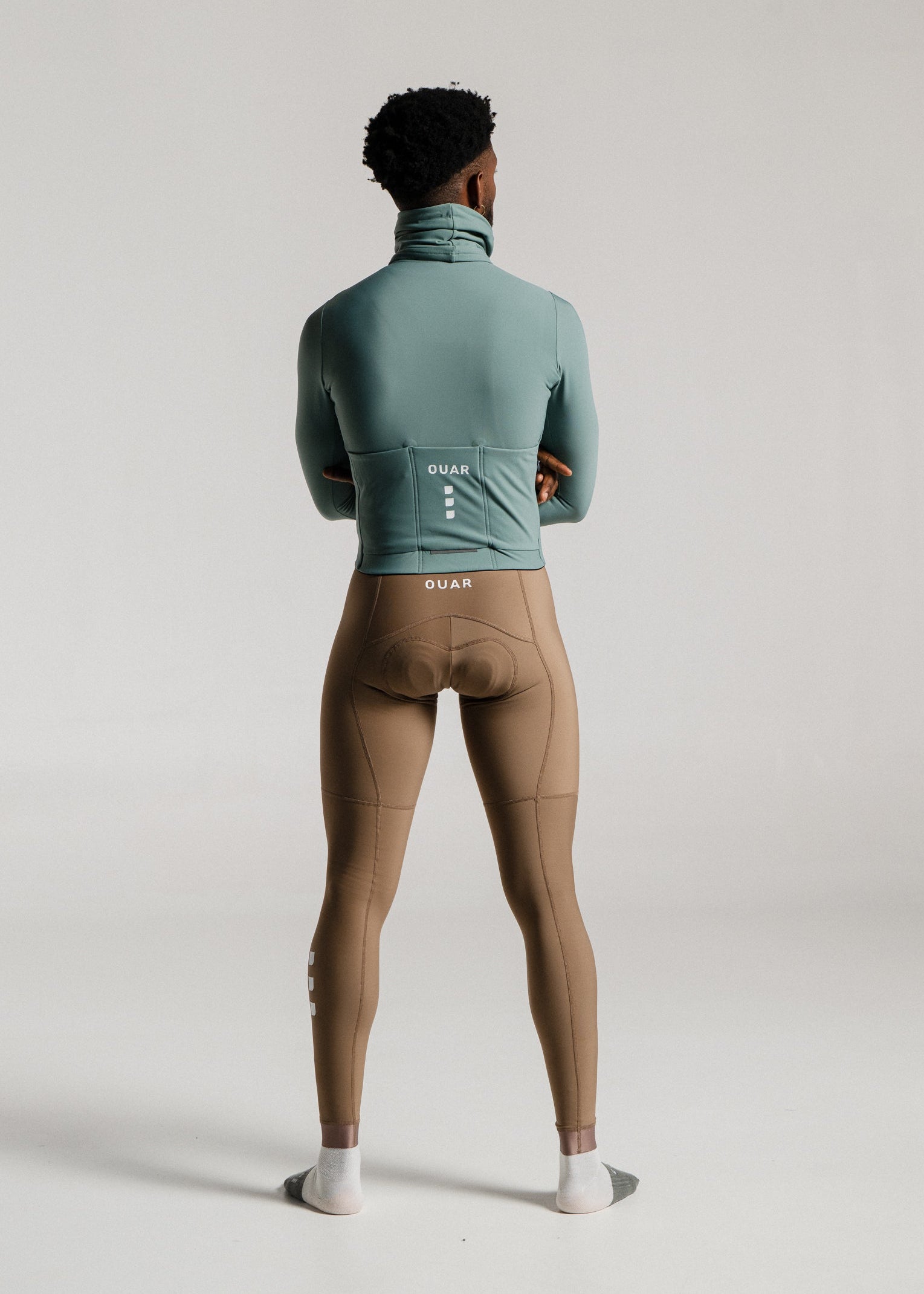 JUNGLE LS JERSEY + HAZEL LONG BIBS + NECK WARMER + MERINO SOCKS