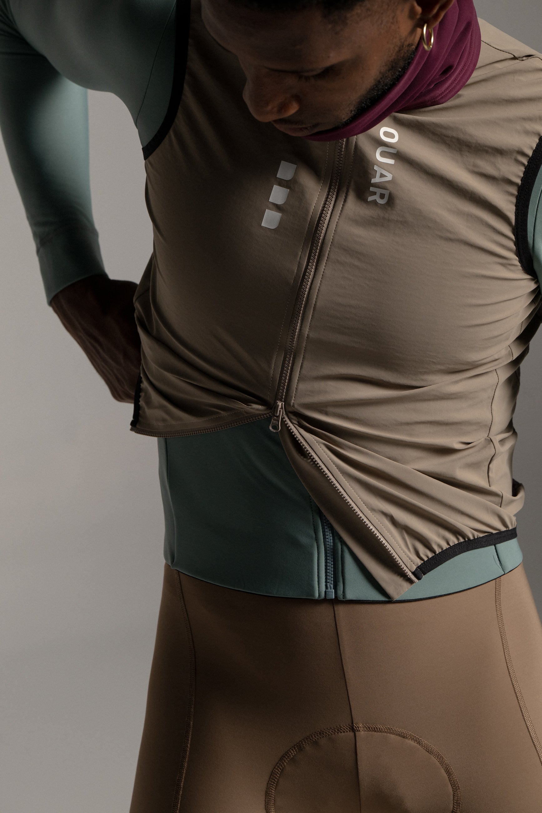 YKK Doble-Way Vislon Zipper