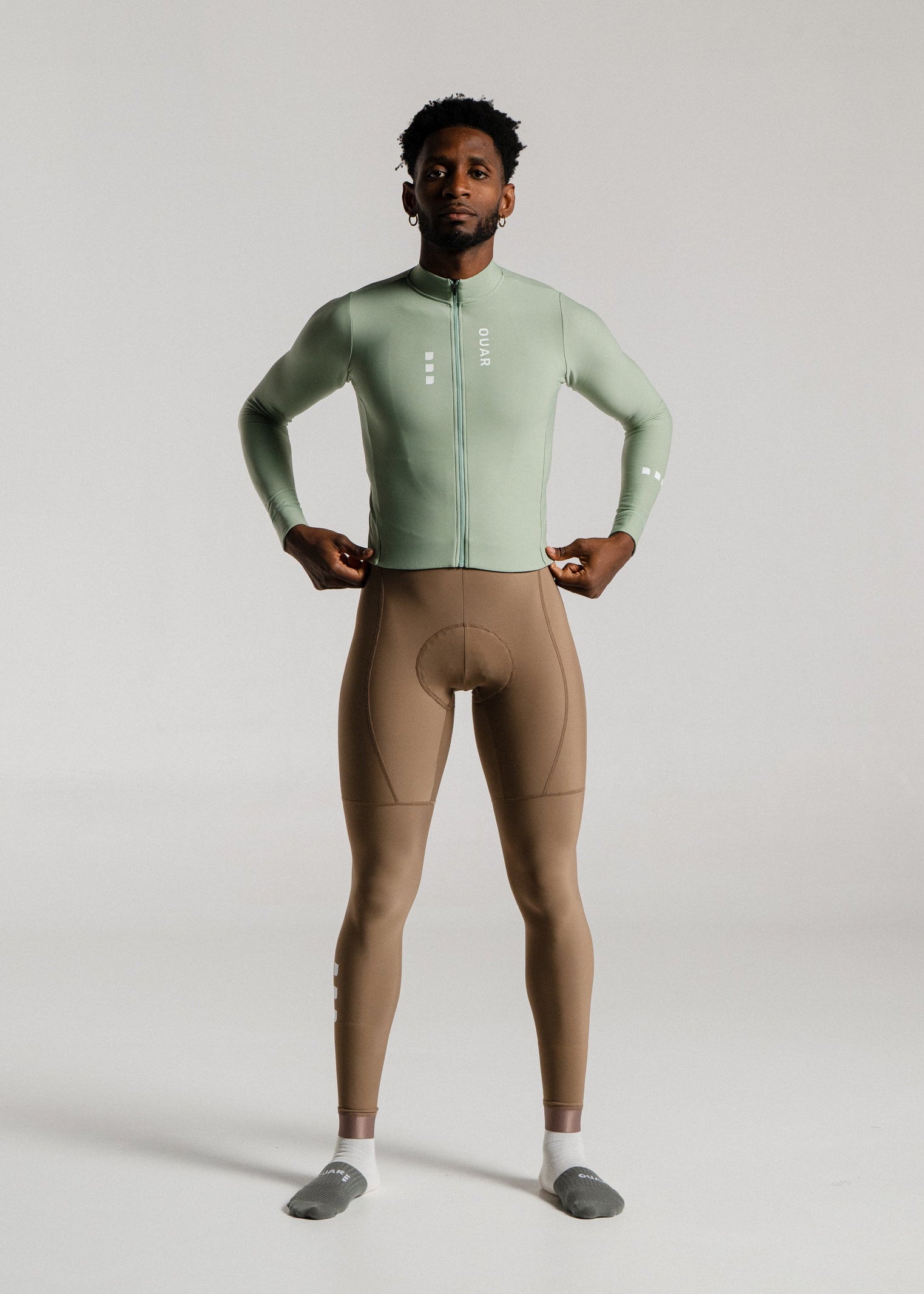 CHILL LS JERSEY + HAZEL LONG BIBS + NECK WARMER + MERINO SOCKS