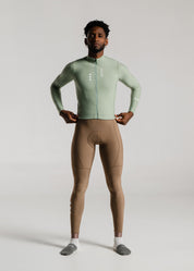 CHILL LS JERSEY + HAZEL LONG BIBS + NECK WARMER + MERINO SOCKS