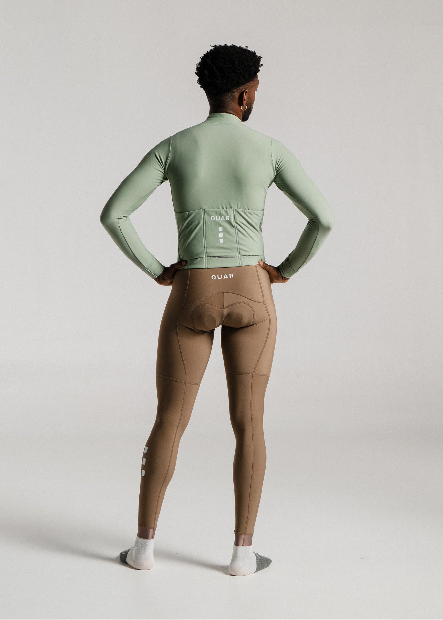 CHILL LS JERSEY + HAZEL LONG BIBS + NECK WARMER + MERINO SOCKS