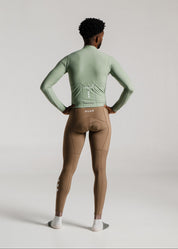CHILL LS JERSEY + HAZEL LONG BIBS + NECK WARMER + MERINO SOCKS