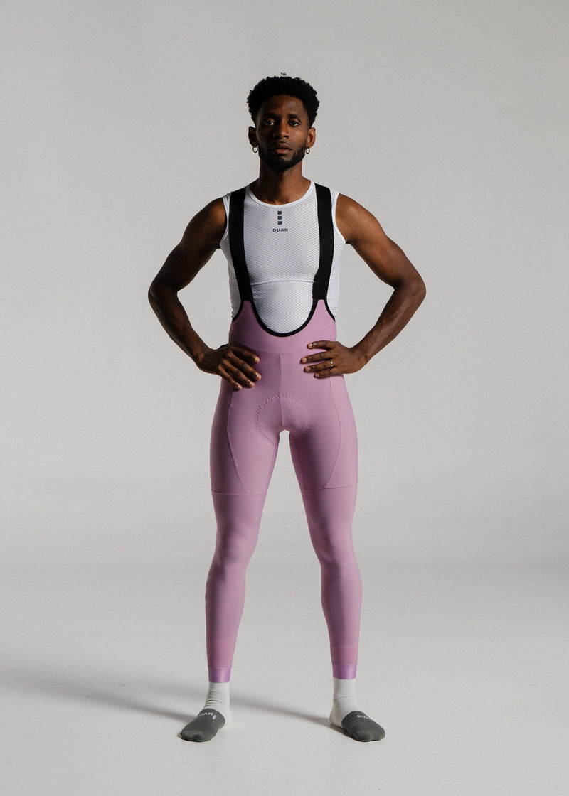 DUSTY ORCHID - AXYUM Thermal Long Bibs Man