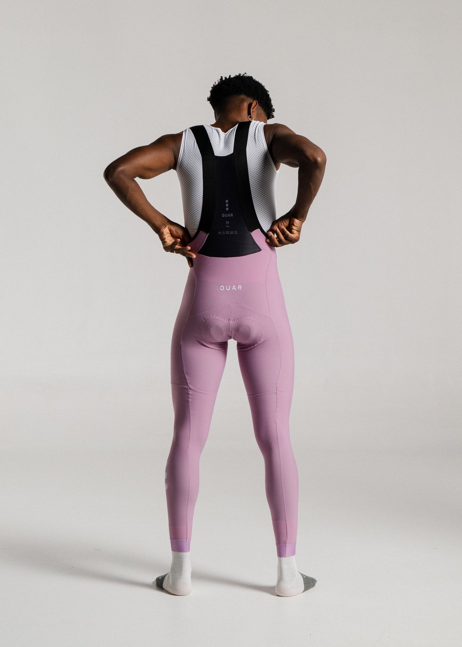 DUSTY ORCHID - AXYUM Thermal Long Bibs Man