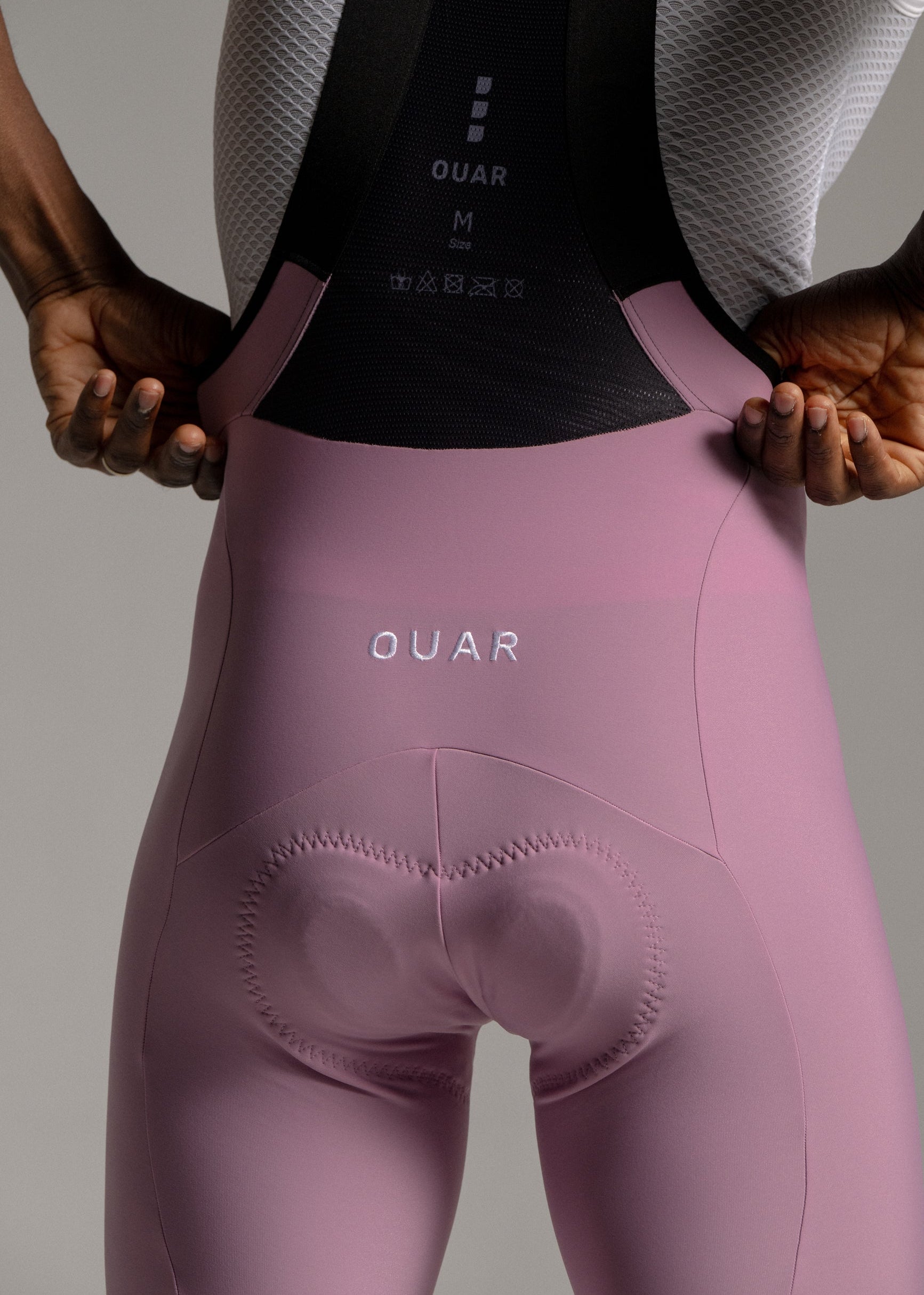 DUSTY ORCHID - AXYUM Thermal Long Bibs Man