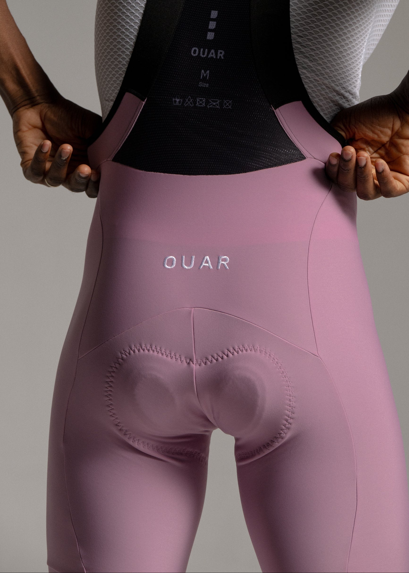 ELECTRO LS JERSEY + DUSTY ORCHID LONG BIBS + NECK WARMER + MERINO SOCKS