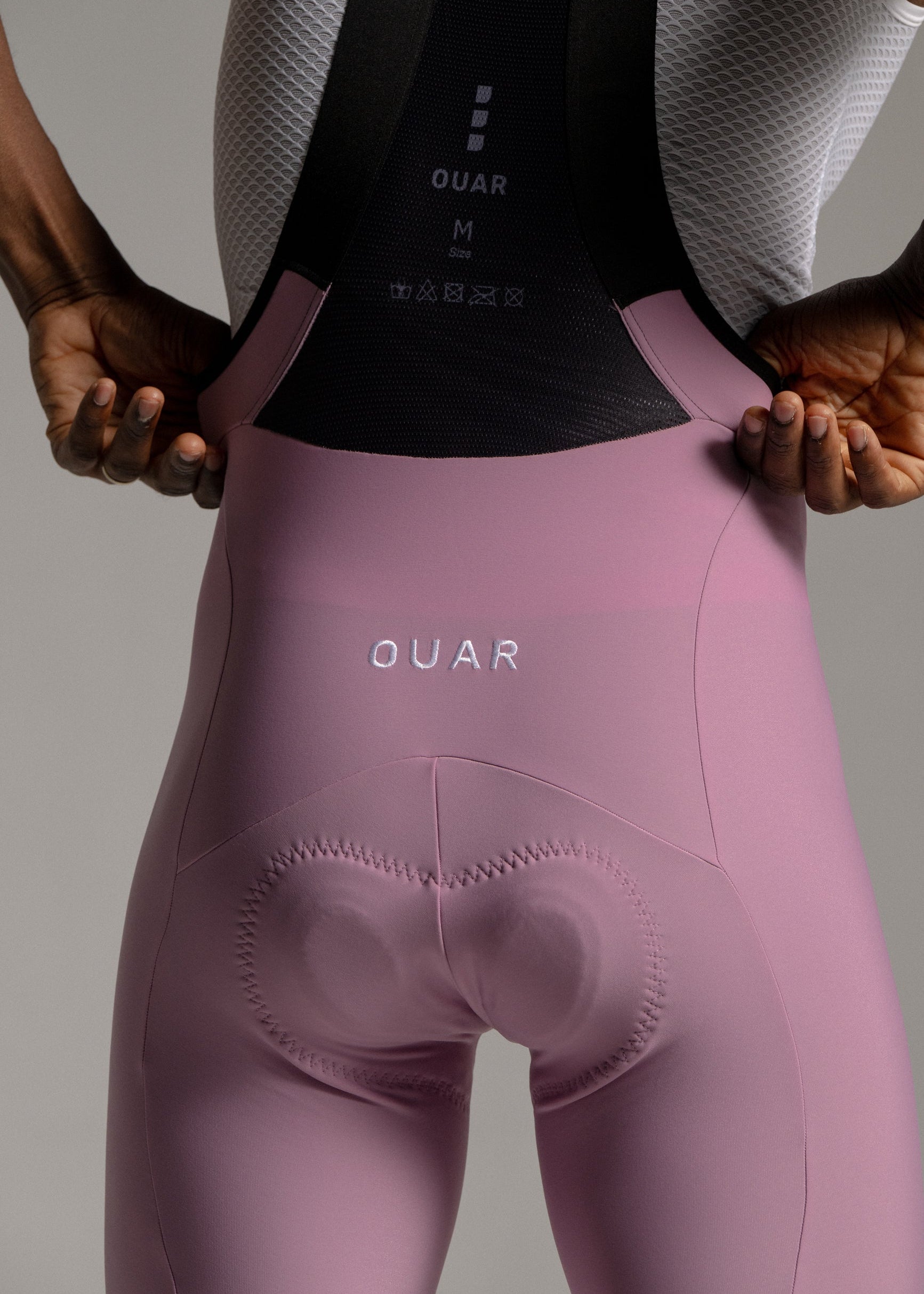 NEW WAVE LS JERSEY + DUSTY ORCHID LONG BIBS + NECK WARMER + MERINO SOCKS