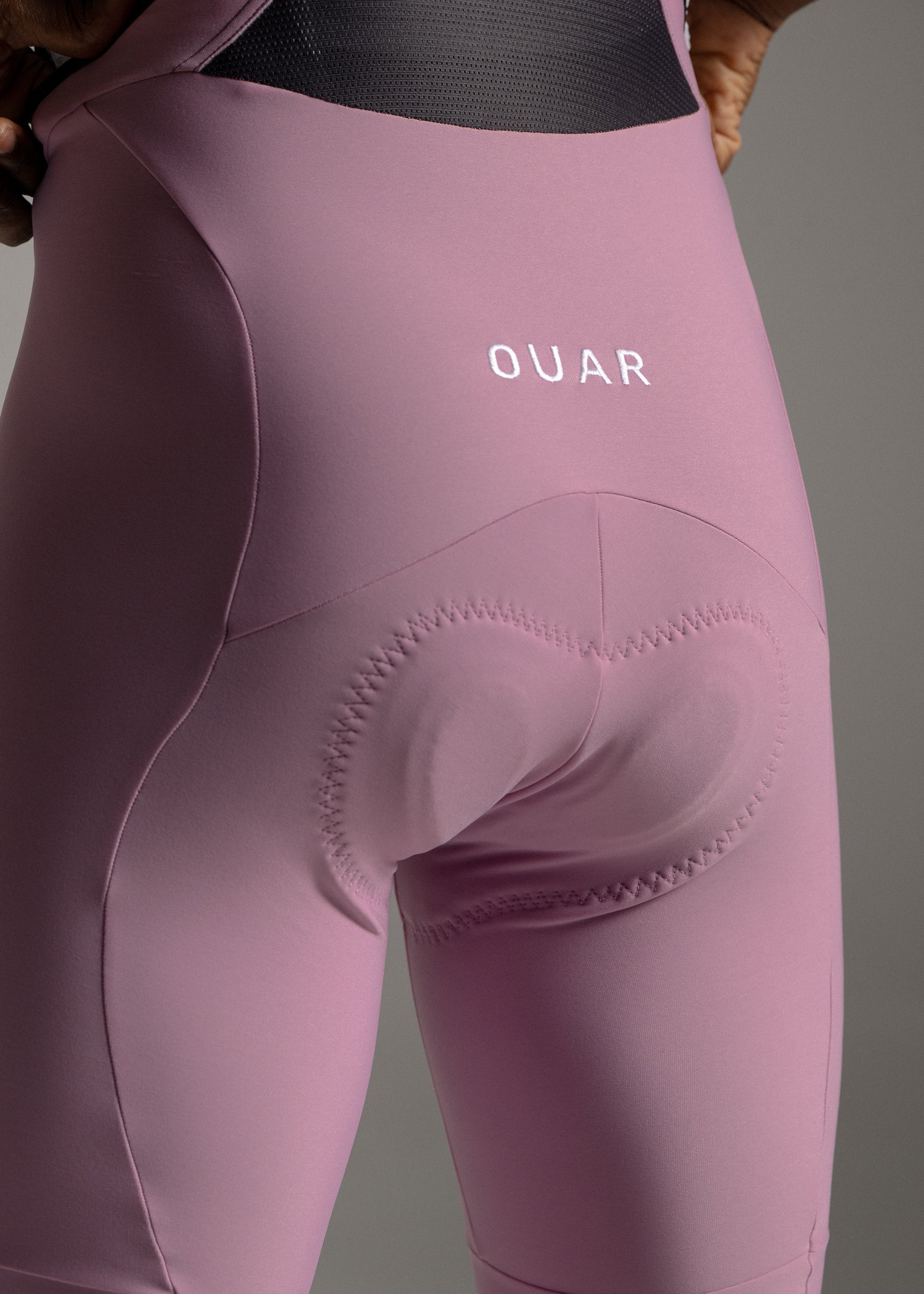 JUNGLE LS JERSEY + DUSTY ORCHID LONG BIBS + NECK WARMER + MERINO SOCKS