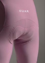 DUSTY ORCHID - AXYUM Thermal Long Bibs Man