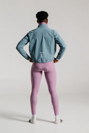 LOUNGE LS JERSEY + DUSTY ORCHID + MINERAL JACKET + NECK WARMER