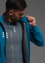TROPICAL SEA JACKET + TIERRA LONG BIBS + AQUA NECK WARMER
