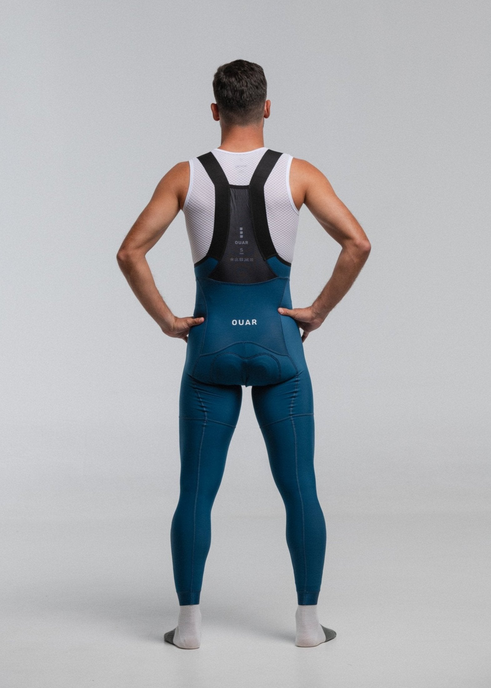 AQUA - EVO 2.0 Thermal Long Bibs Man