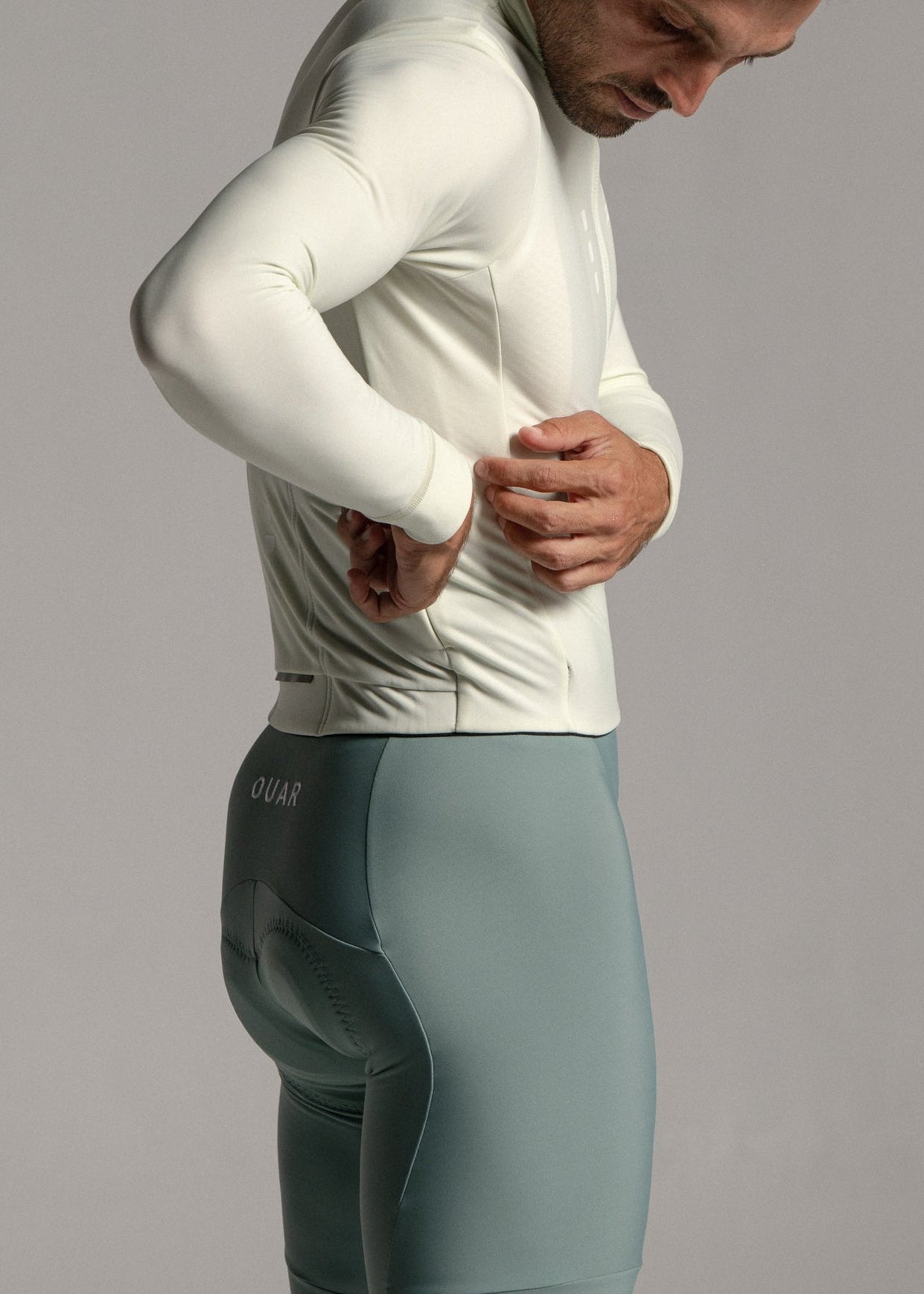 LOUNGE LS JERSEY + EUCALYPTO LONG BIBS + NECK WARMER + MERINO SOCKS