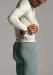 LOUNGE LS JERSEY + EUCALYPTO LONG BIBS + NECK WARMER + MERINO SOCKS
