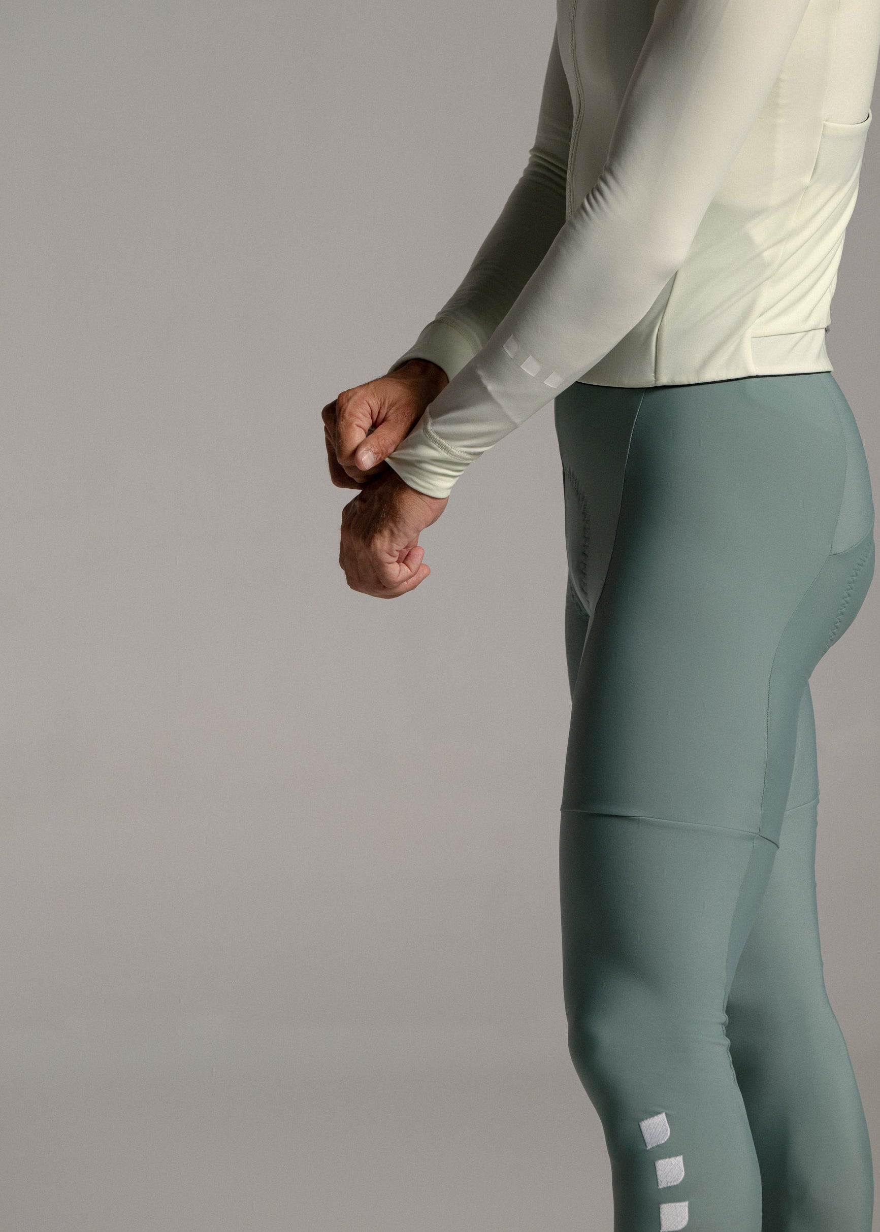 LOUNGE LS JERSEY + EUCALYPTO LONG BIBS + NECK WARMER + MERINO SOCKS