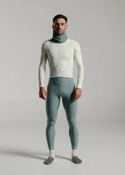 LOUNGE LS JERSEY + EUCALYPTO LONG BIBS + NECK WARMER + MERINO SOCKS