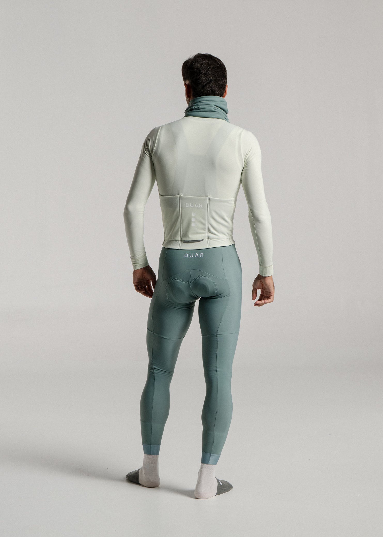 LOUNGE LS JERSEY + EUCALYPTO LONG BIBS + NECK WARMER + MERINO SOCKS