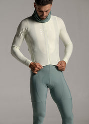 LOUNGE LS JERSEY + EUCALYPTO LONG BIBS + NECK WARMER + MERINO SOCKS