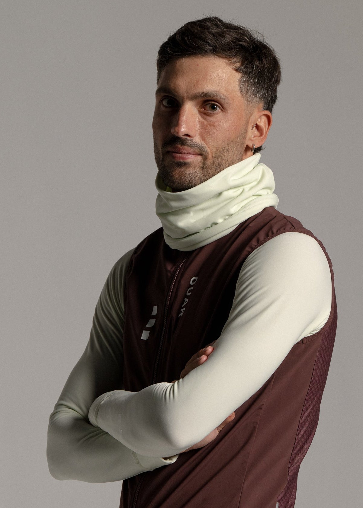 LIGHT CREAM - SIGNATURE Thermal Neck Warmer