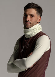 LIGHT CREAM - SIGNATURE Thermal Neck Warmer