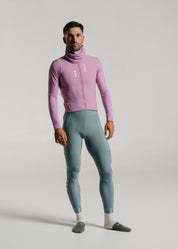 NEW WAVE LS JERSEY + EUCALYPTO LONG BIBS + NECK WARMER + MERINO SOCKS