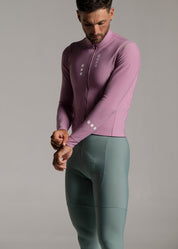 NEW WAVE LS JERSEY + EUCALYPTO LONG BIBS + NECK WARMER + MERINO SOCKS