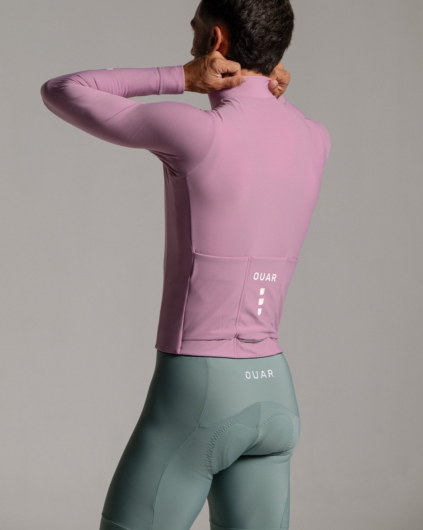 NEW WAVE LS JERSEY + EUCALYPTO LONG BIBS + NECK WARMER + MERINO SOCKS