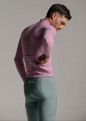 NEW WAVE LS JERSEY + EUCALYPTO LONG BIBS + NECK WARMER + MERINO SOCKS
