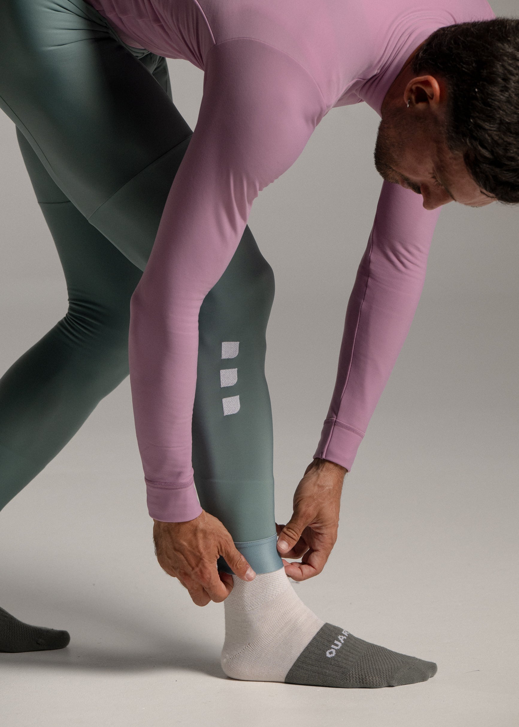 NEW WAVE LS JERSEY + EUCALYPTO LONG BIBS + NECK WARMER + MERINO SOCKS