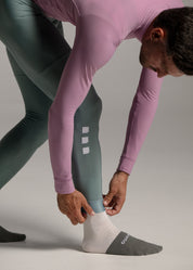 NEW WAVE LS JERSEY + EUCALYPTO LONG BIBS + NECK WARMER + MERINO SOCKS