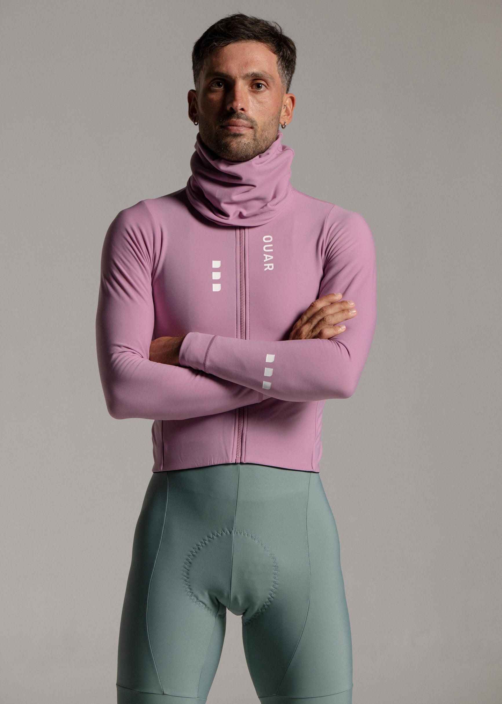 NEW WAVE LS JERSEY + EUCALYPTO LONG BIBS + NECK WARMER + MERINO SOCKS