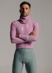 NEW WAVE LS JERSEY + EUCALYPTO LONG BIBS + NECK WARMER + MERINO SOCKS