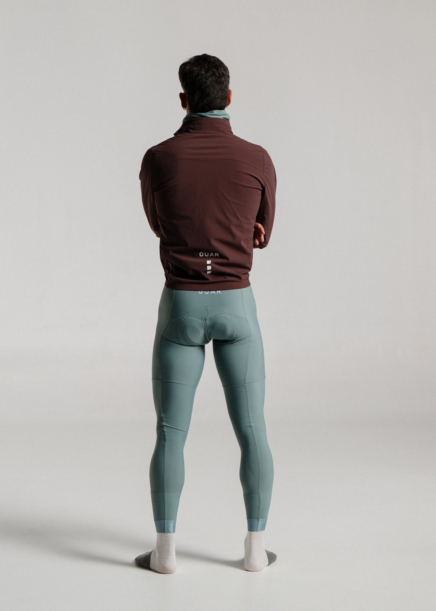 DARK OAK JACKET + EUCALYPTO LONG BIBS + NECK WARMER + MERINO SOCKS