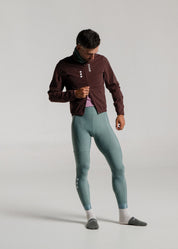 DARK OAK JACKET + EUCALYPTO LONG BIBS + NECK WARMER + MERINO SOCKS