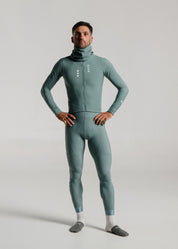 JUNGLE LS JERSEY + EUCALYPTO LONG BIBS + NECK WARMER + MERINO SOCKS