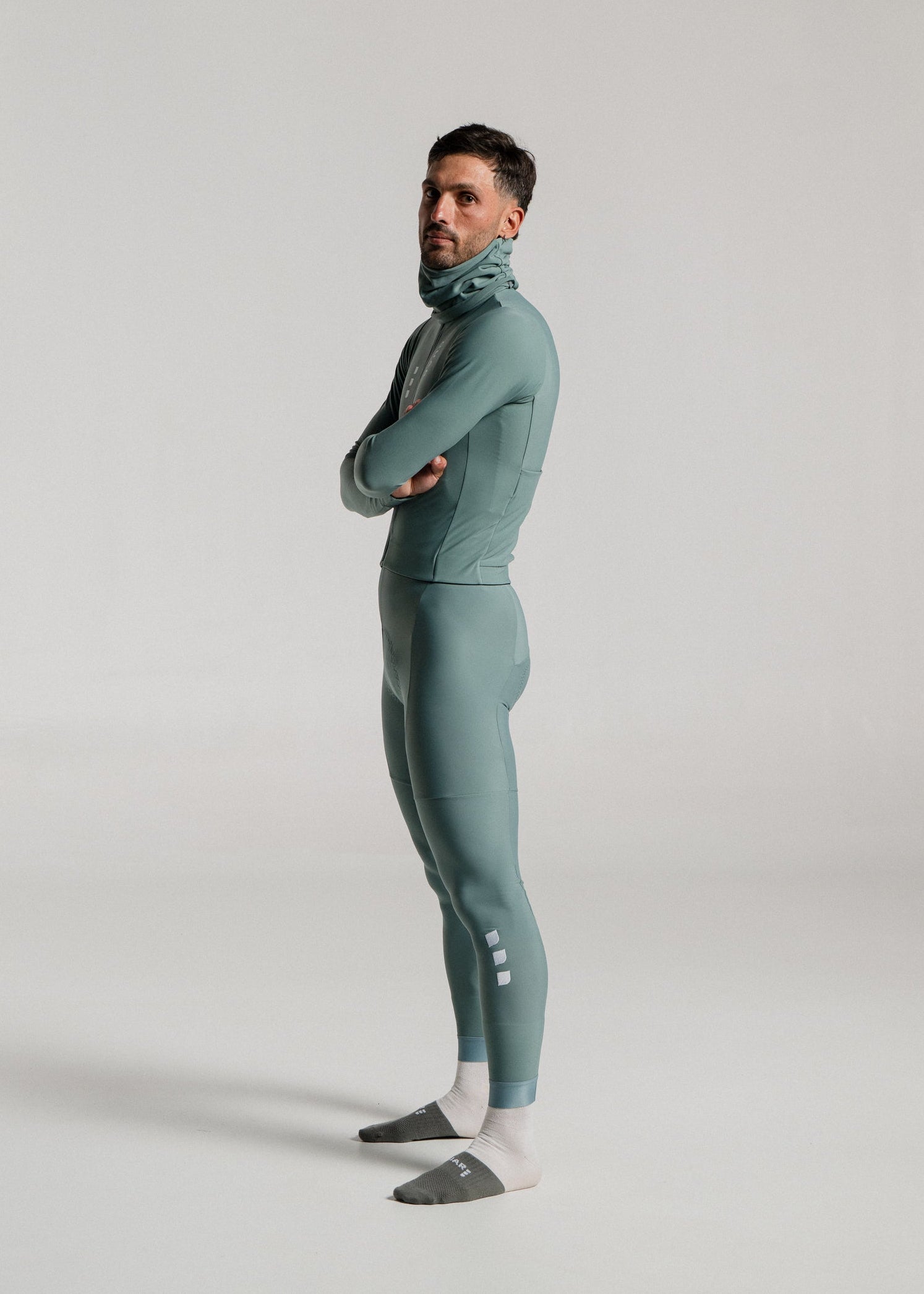 JUNGLE LS JERSEY + EUCALYPTO LONG BIBS + NECK WARMER + MERINO SOCKS