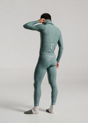 JUNGLE LS JERSEY + EUCALYPTO LONG BIBS + NECK WARMER + MERINO SOCKS