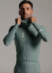 SAND JACKET + EUCALYPTO LONG BIBS + NECK WARMER + MERINO SOCKS