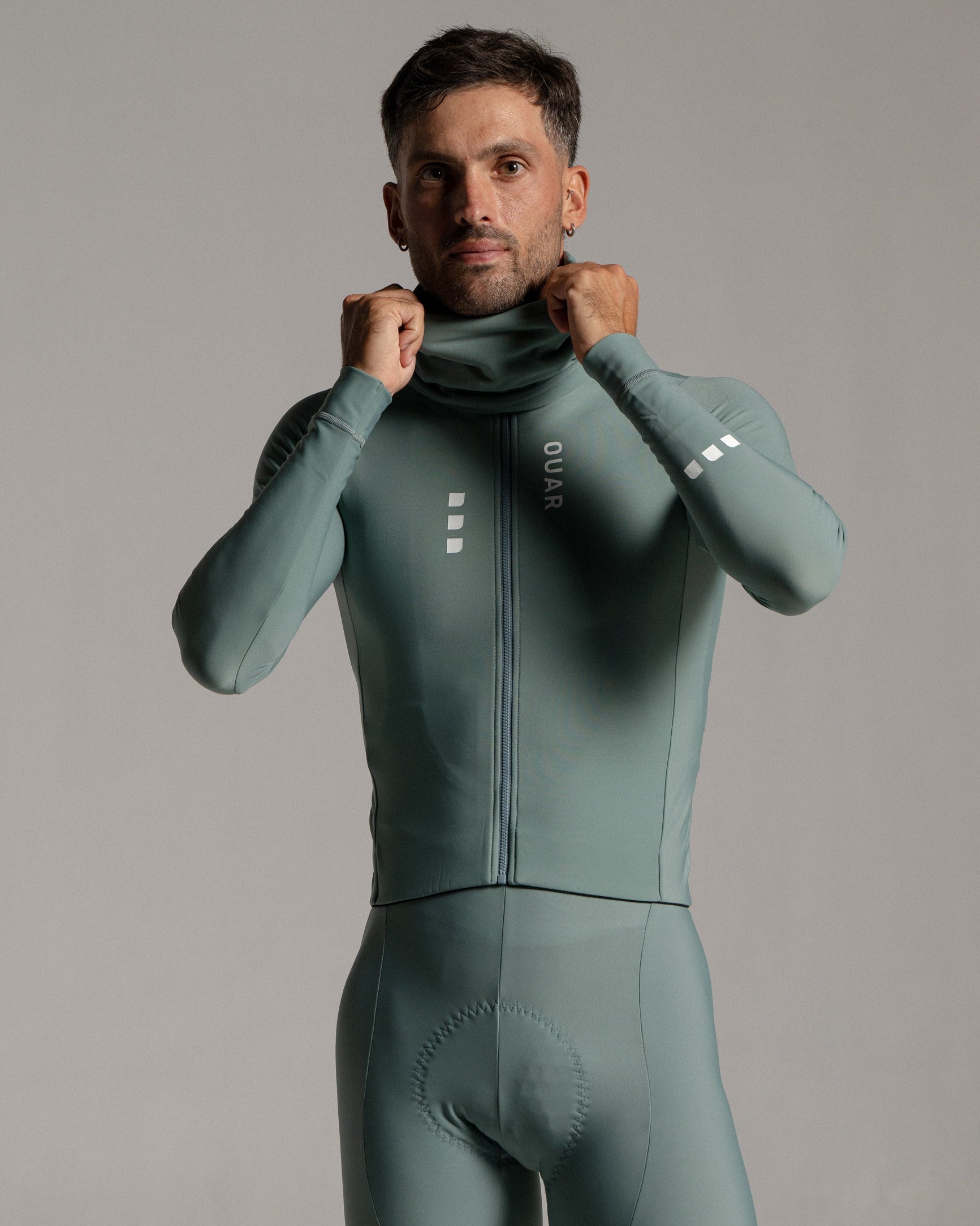 JUNGLE LS JERSEY + EUCALYPTO LONG BIBS + NECK WARMER + MERINO SOCKS
