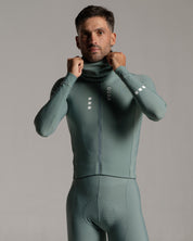 JUNGLE LS JERSEY + EUCALYPTO LONG BIBS + NECK WARMER + MERINO SOCKS