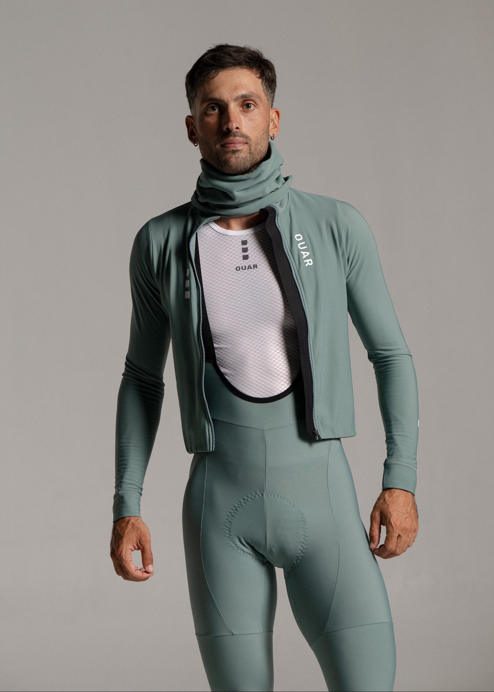 JUNGLE LS JERSEY + EUCALYPTO LONG BIBS + NECK WARMER + MERINO SOCKS