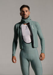JUNGLE LS JERSEY + EUCALYPTO LONG BIBS + NECK WARMER + MERINO SOCKS
