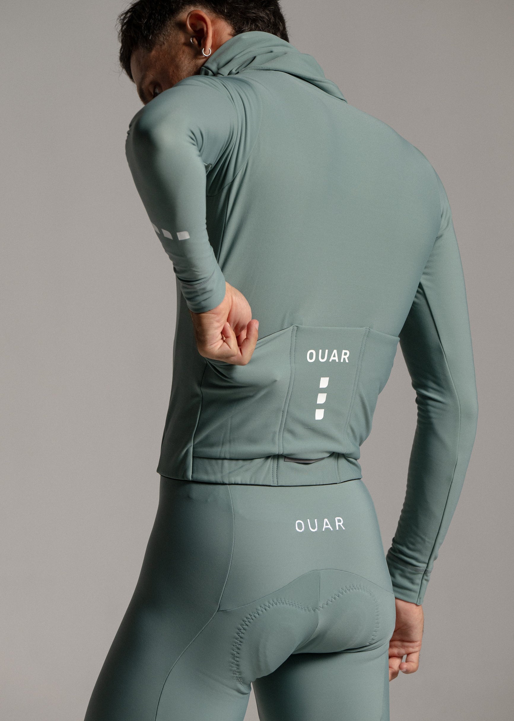 SAND JACKET + EUCALYPTO LONG BIBS + NECK WARMER + MERINO SOCKS