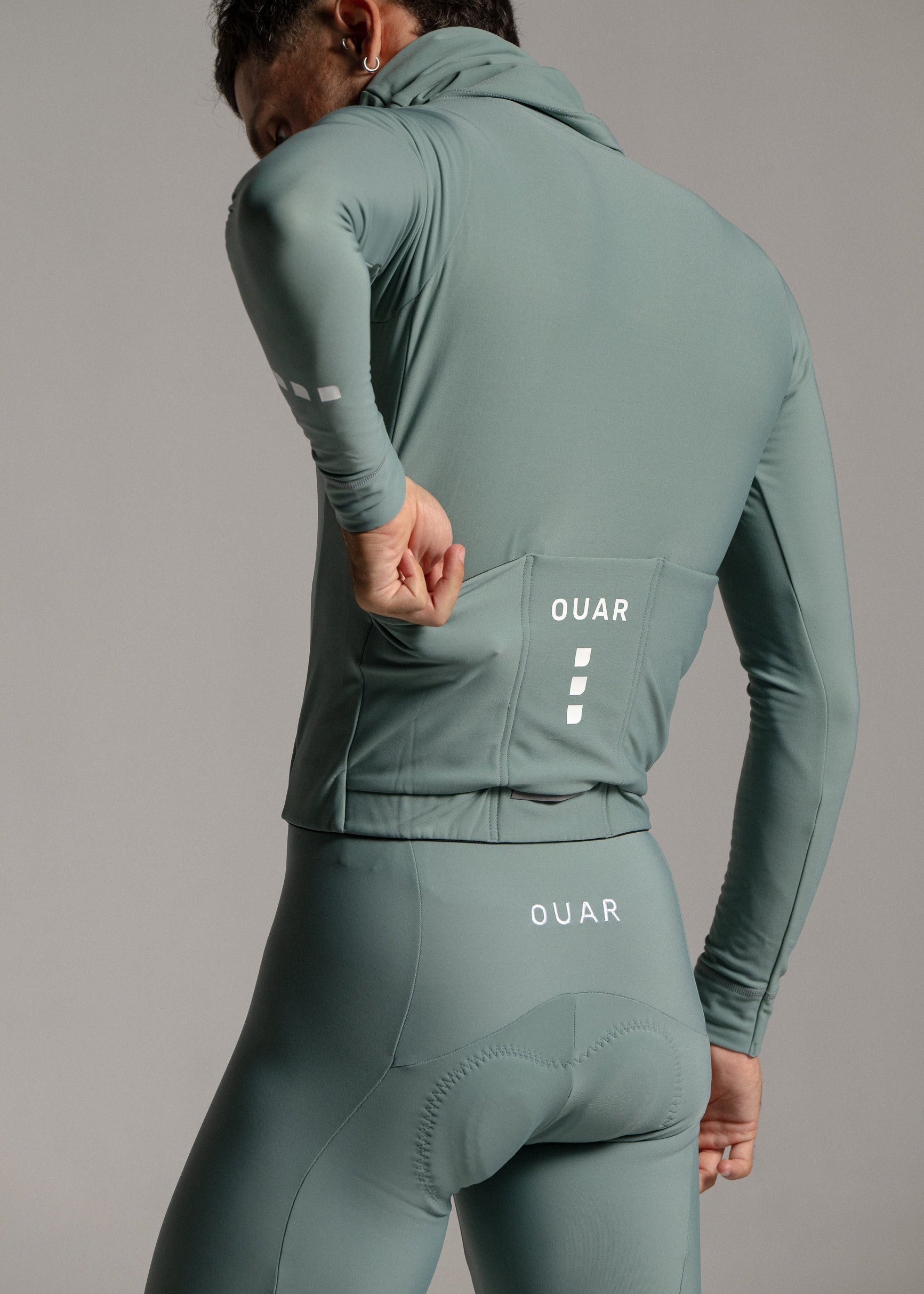 JUNGLE LS JERSEY + EUCALYPTO LONG BIBS + NECK WARMER + MERINO SOCKS