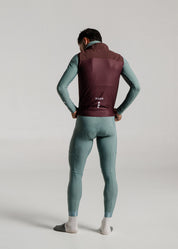 JUNGLE LS JERSEY + EUCALYPTO LONG BIBS + DARK OAK GILET + NECK WARMER